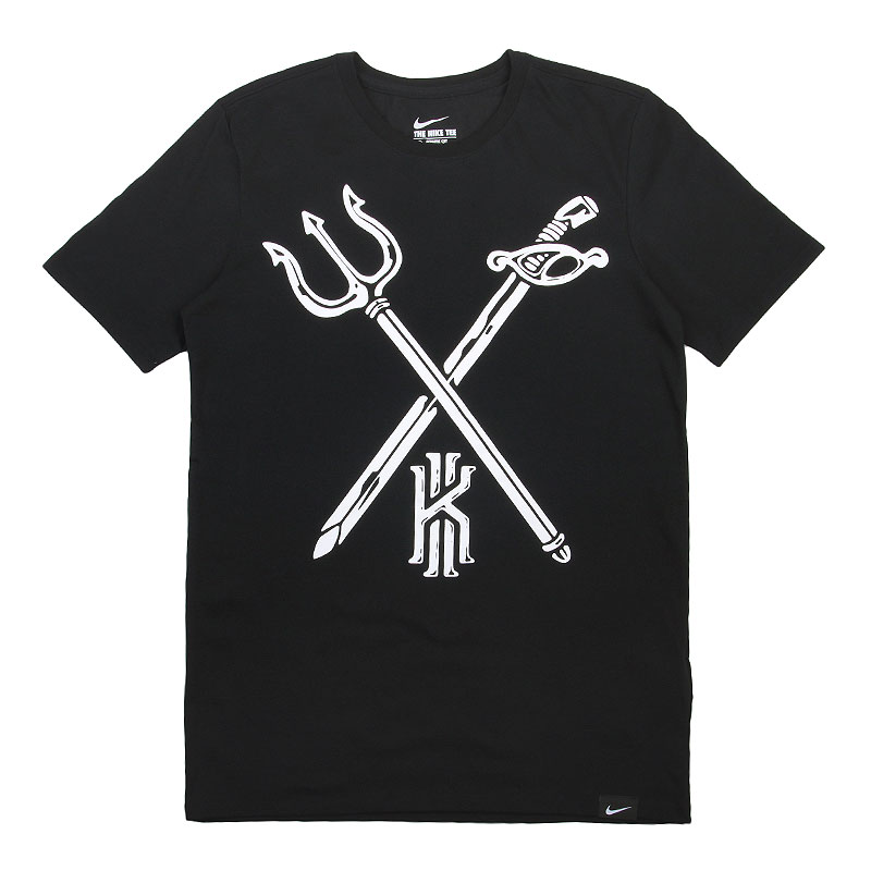 мужская черная футболка Nike Kyrie Killer Crossover 742680-010 - цена, описание, фото 1